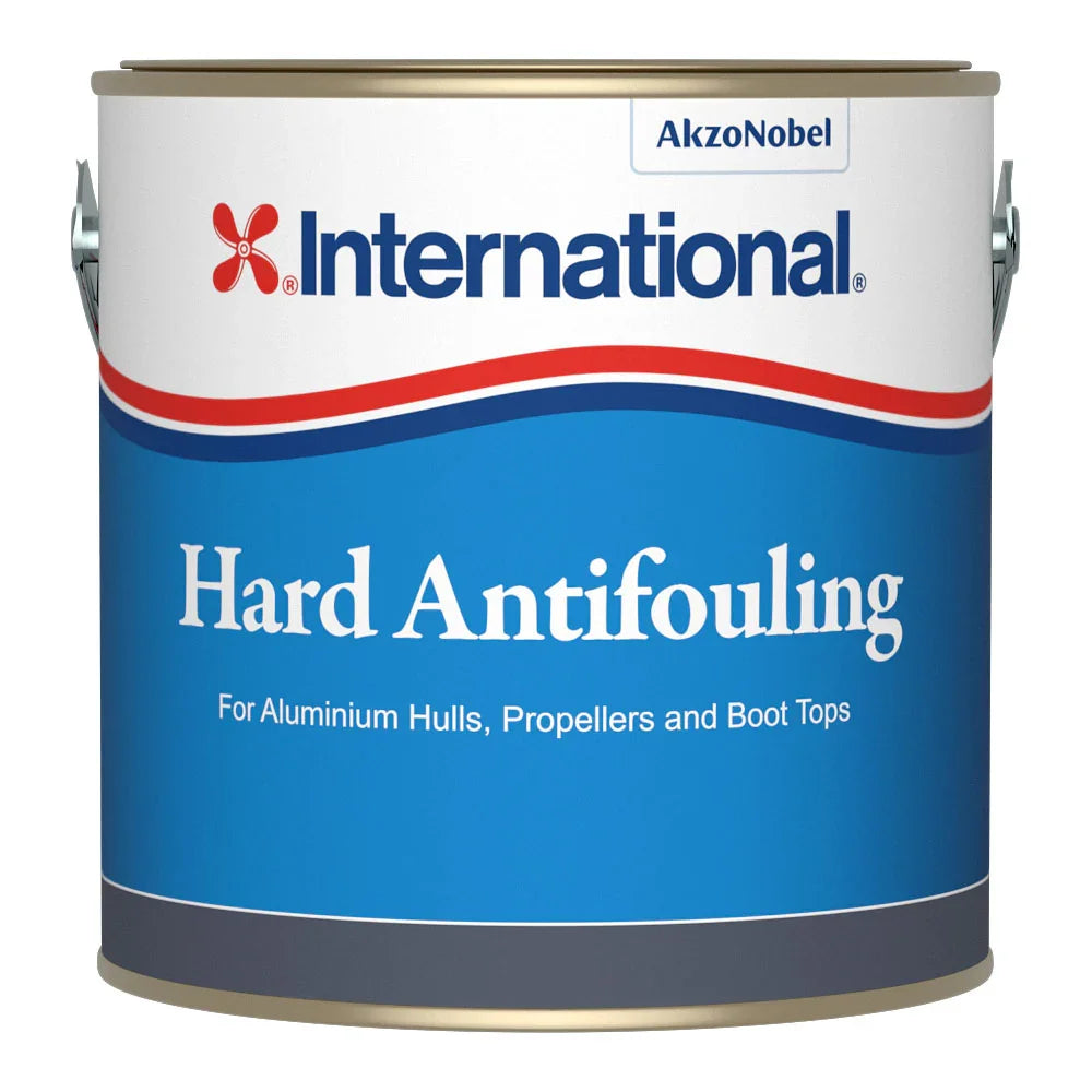 Paints Hard Antifouling – White, 2.5 L (YBP230) | 4Boats