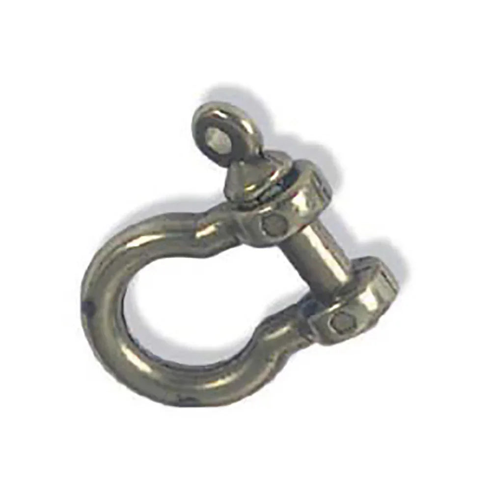 Talamex Shackle Shackle Brass Bow Shackle, Copper Finish 4 mm | 4Boats