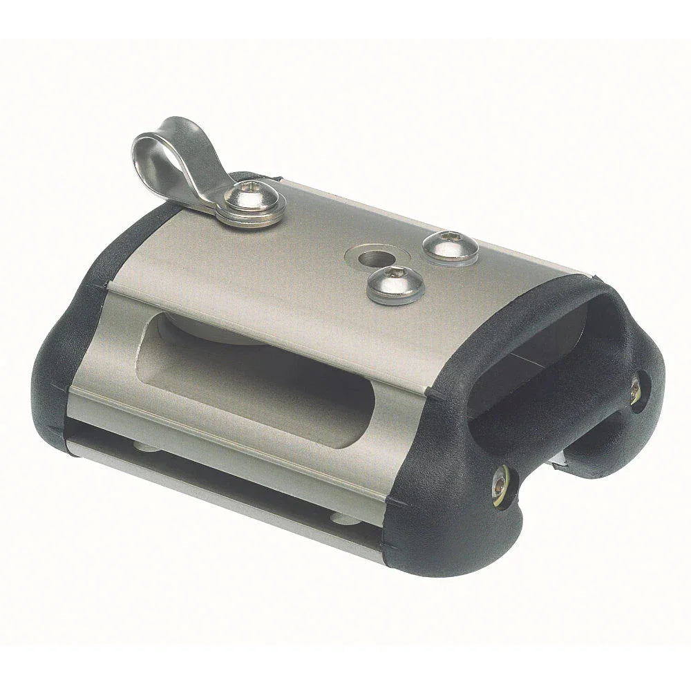 Marine End Fittings with Sheave (Pair), 26 mm Track | 4Boats