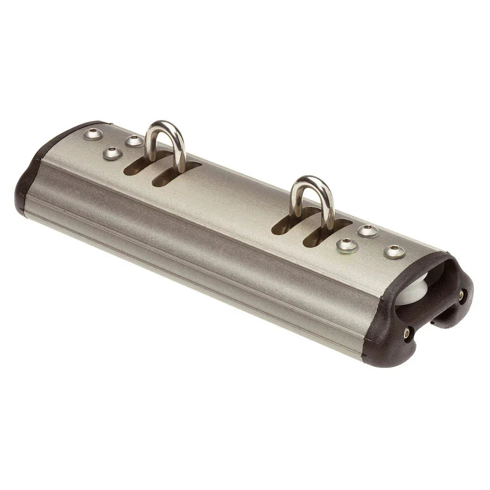 Marine Traveller Car Double Shackle 2:1 — 30 mm Track | 4Boats