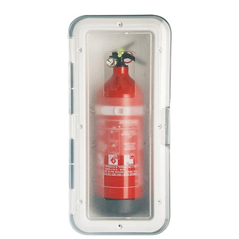Storage Case Fire Extinguisher Case 1kg White | 4Boats