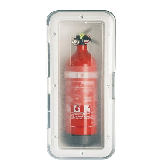 Storage Case Fire Extinguisher Case 1kg White | 4Boats
