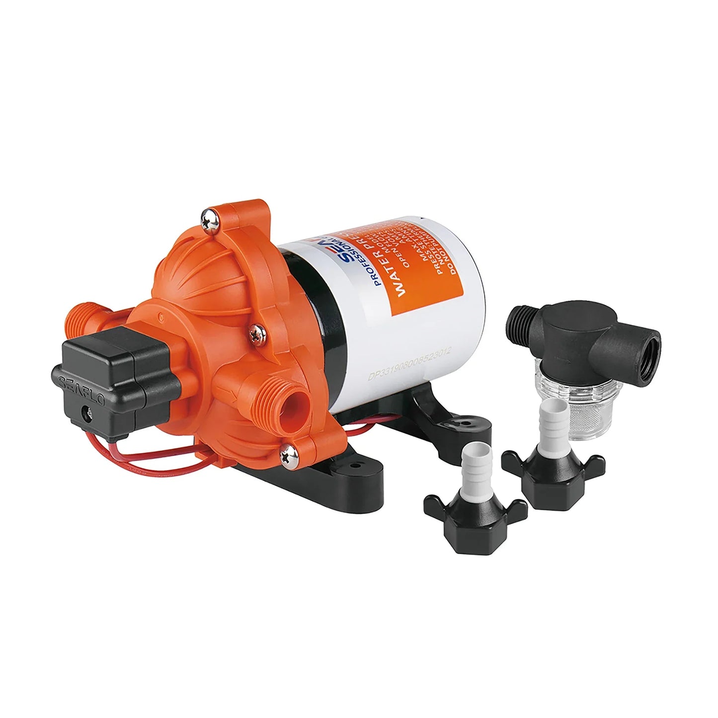 Seaflo 33-Series 12V Water Pump 7.5 L/min 30 PSI | 4Boats