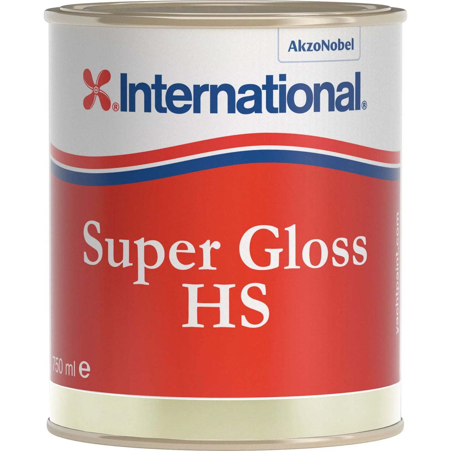 Paints Super Gloss HS Topcoat — Pearl White (YFA253), 750 ml | 4Boats
