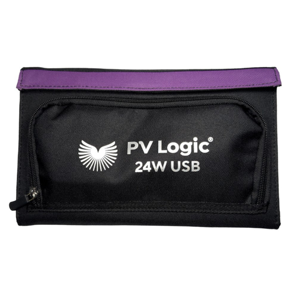 Solar Technology 24W USB Portable Fold Up Solar Charger