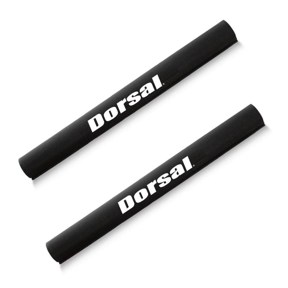 DORSAL Round Crossbar Surfboard Longboard Snowboard SUP Surf Roof Rack Pads Pack of 2-4