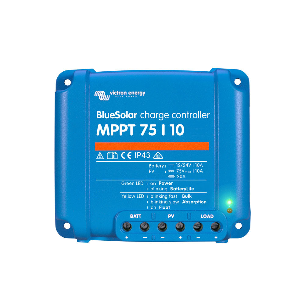 Victron Blue Blue Blue Solar MPPT75 | 10 24 | 12 | 10A | 4Boats