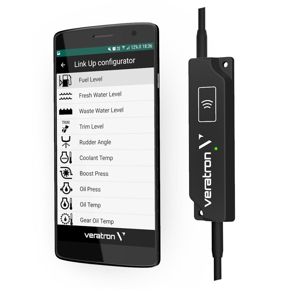Veratron LinkUP LinkUP LinkUP Intelligent Battery Sensor 24V | 4Boats