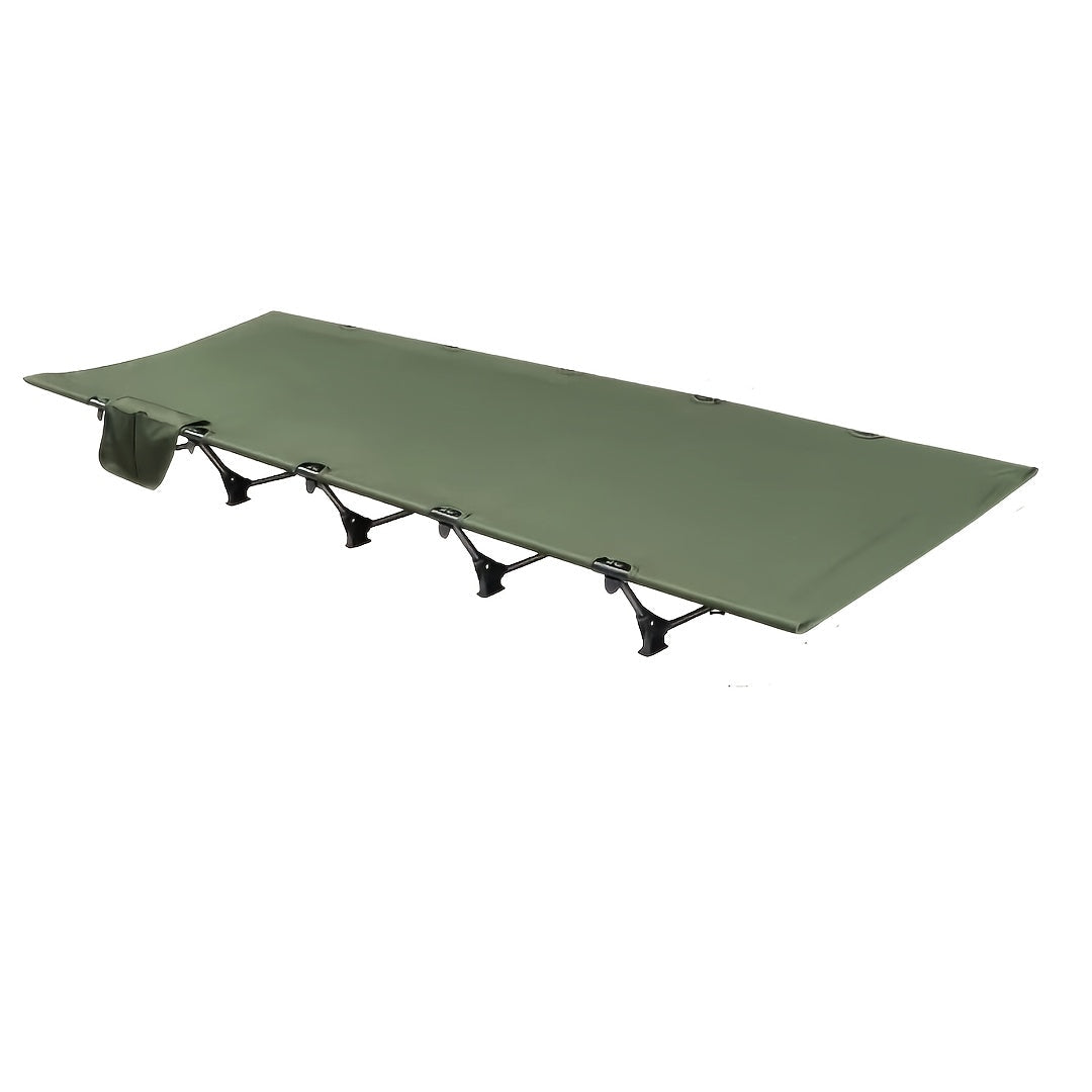 Outdoor Folding Cot Bed for Camping and Travel-0