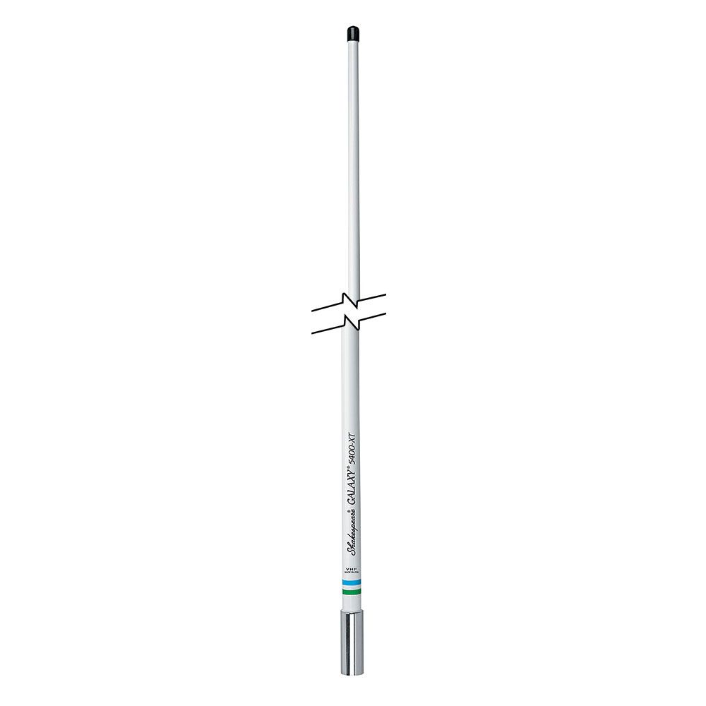 Shakespeare Galaxey White Fibreglass 3dB VHF Antenna - 1.2m (2 Pack)