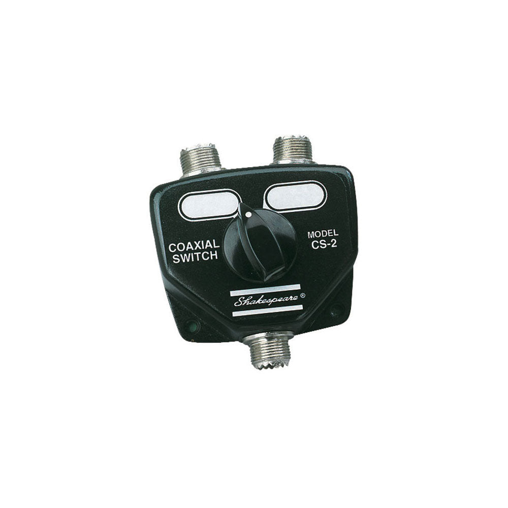 Shakespeare Antenna Switch 2 VHFs | Coaxial VHF Selector | 4Boats