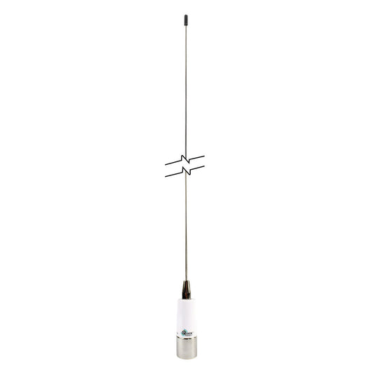 Shakespeare Nylon QuickConnect S-Steel 3dB VHF Whip Antenna - 0.9m