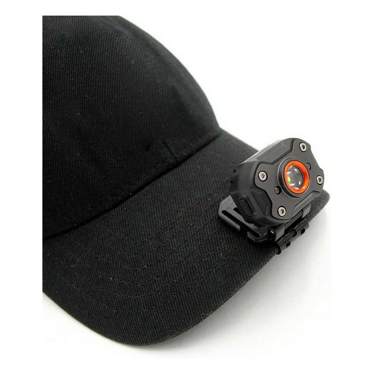 LED Head Torch EDM 36417 Black 8 W 400 lm-7