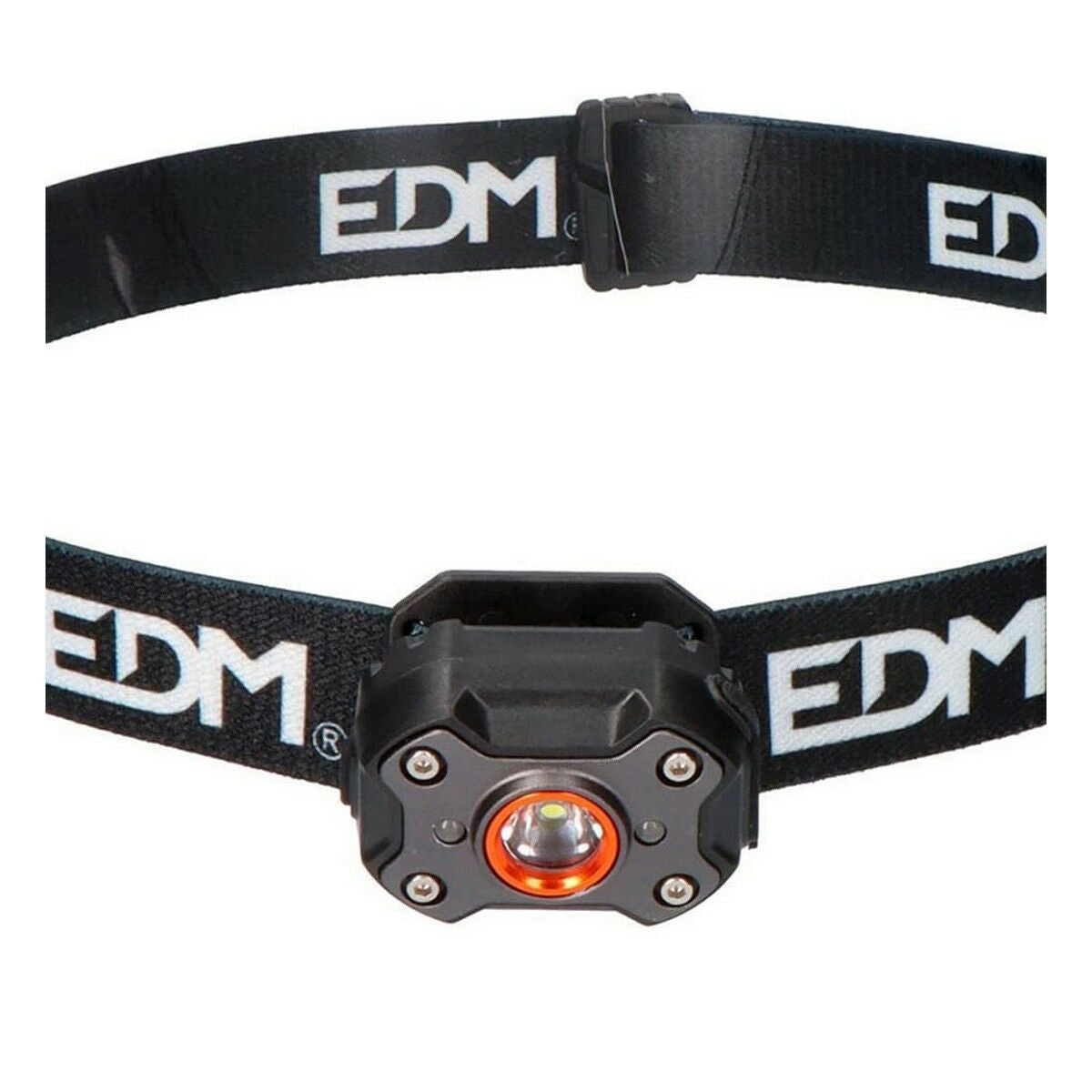 LED Head Torch EDM 36417 Black 8 W 400 lm-6