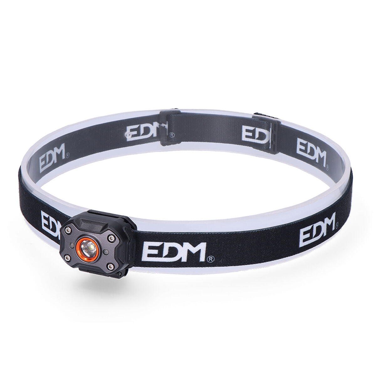 LED Head Torch EDM 36417 Black 8 W 400 lm-4