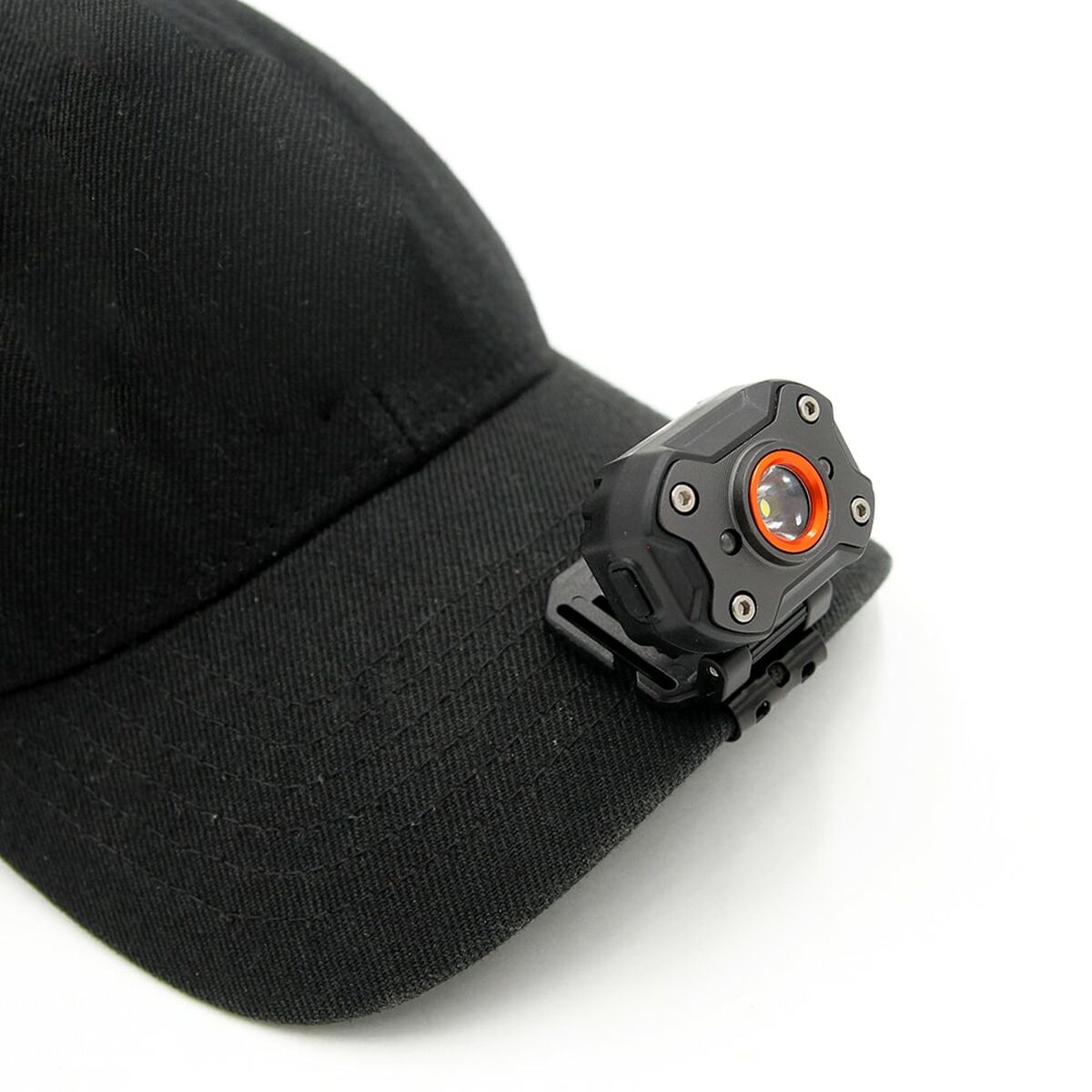 LED Head Torch EDM 36417 Black 8 W 400 lm-1
