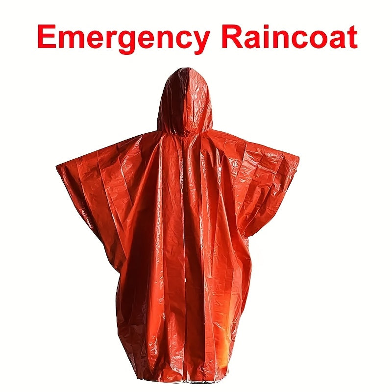 Outdoor Survival Camping Tent & Blanket Set (4 pcs)-3
