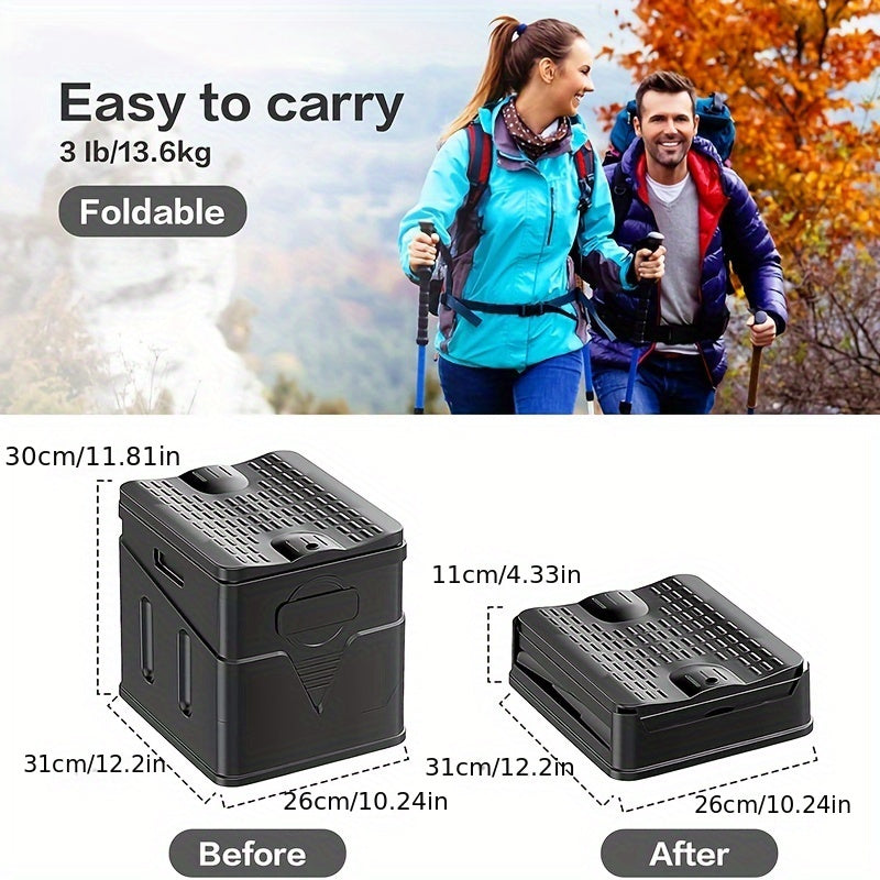 Portable Camping Toilet for RVs and Outdoor Travel-1