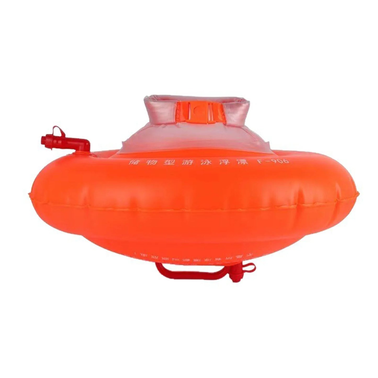 Swim Buoy Gear Supplies Portable with Belt for Enthusiasts Kayaking Exercise