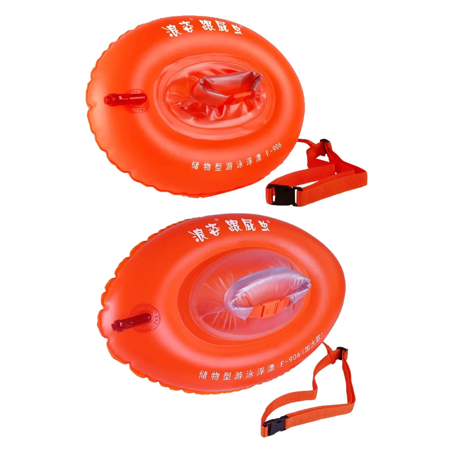 Swim Buoy Gear Supplies Portable with Belt for Enthusiasts Kayaking Exercise
