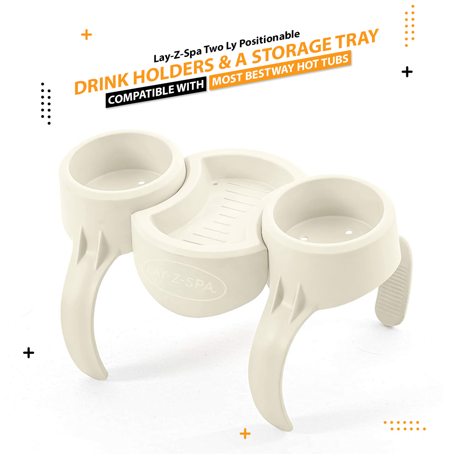 Lay-Z-Spa Drink Holder and Snack Tray