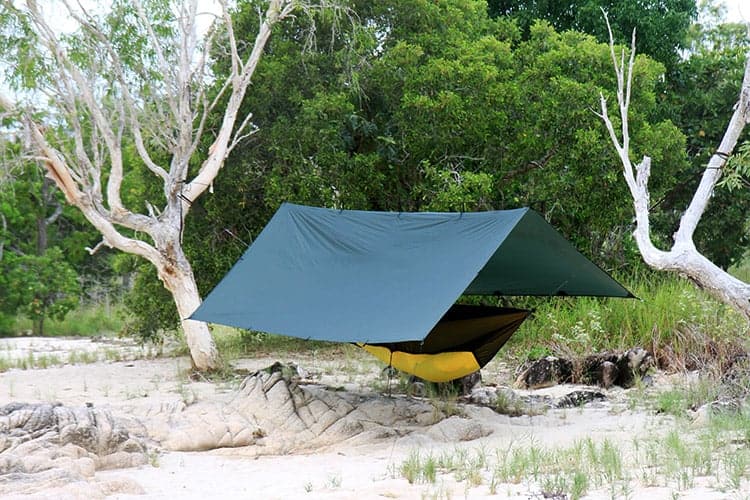 DD SuperLight Tarp - Olive Green