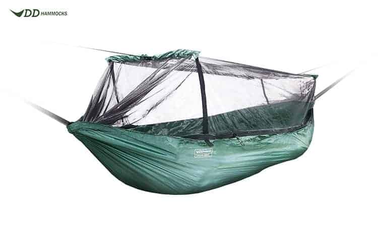 DD Travel Hammock / Bivi Coyote Brown
