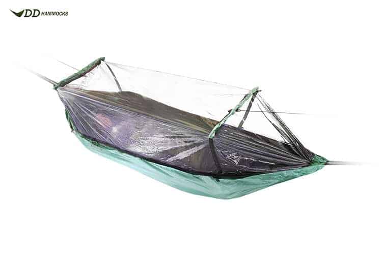 DD Travel Hammock / Bivi Coyote Brown