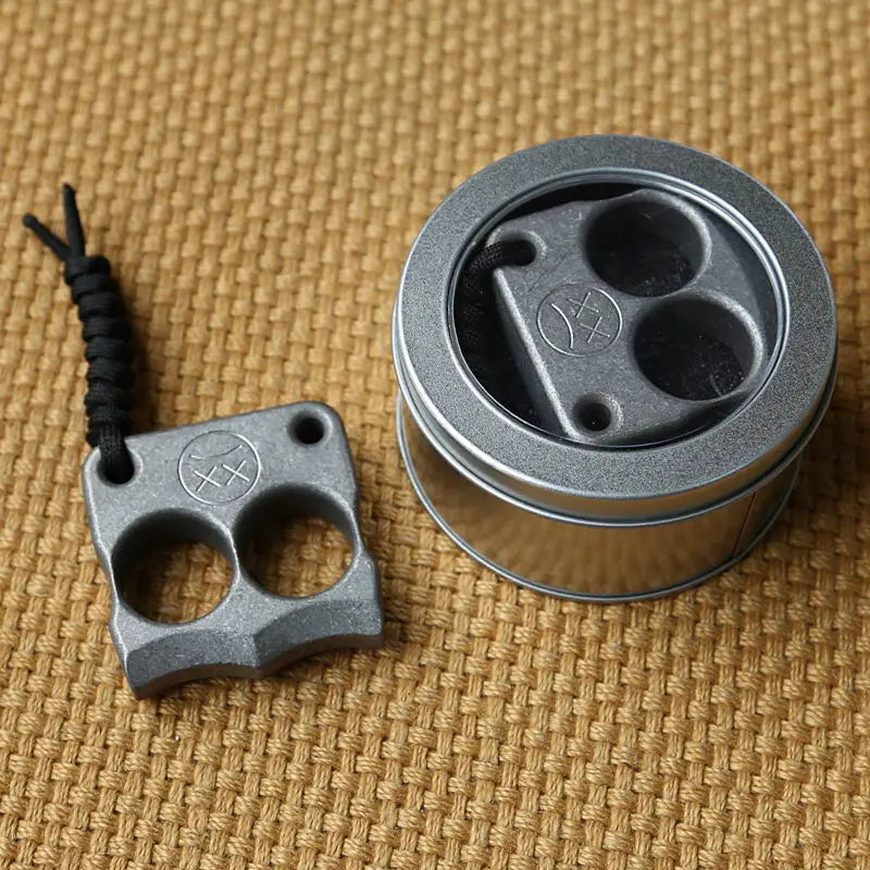 DICORIA DFK TC4 double finger Combination Multi function EDC Tool