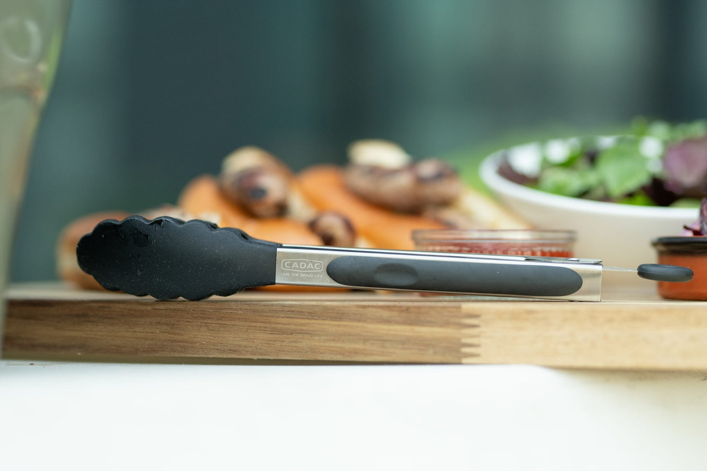 Cadac 36cm Silicone Tongs