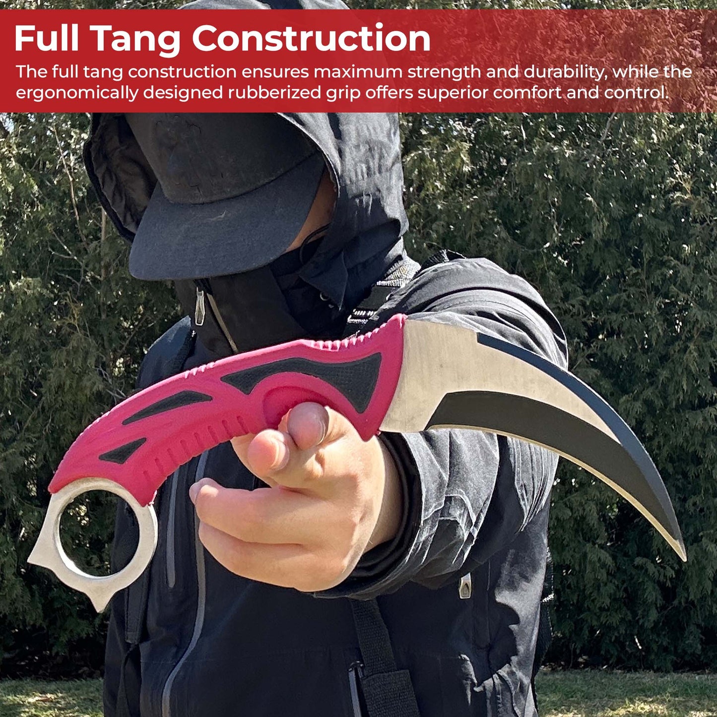 Empress of the Night Fixed Blade Survival Karambit-3
