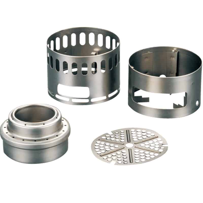 EVERNEW Ti Stove Dx Set Outdoor Cooking Kit