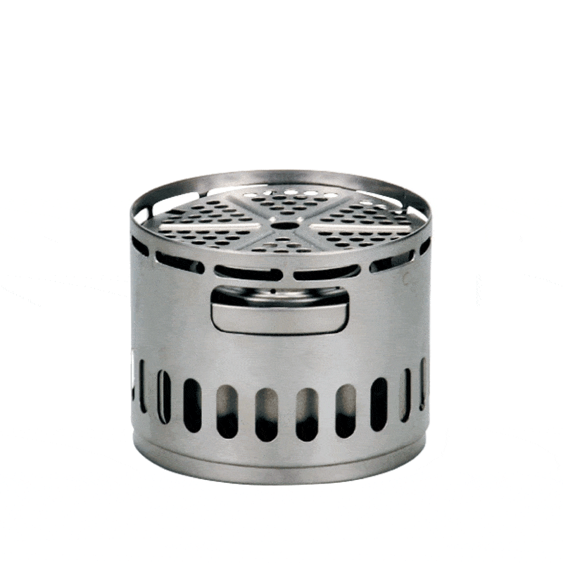 EVERNEW Ti Stove Dx Set Outdoor Cooking Kit