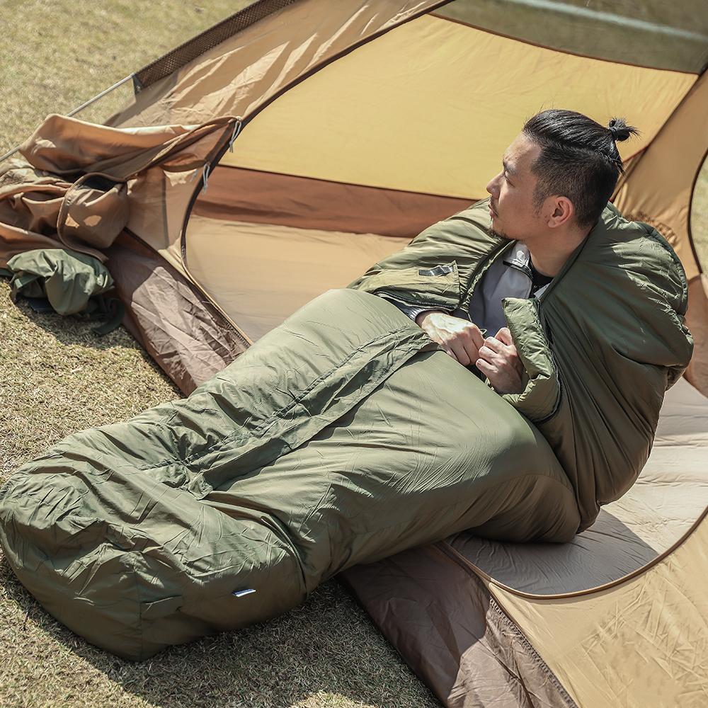 Emerson Blue Label Cold peak Polar sleeping bag (-15 deg)