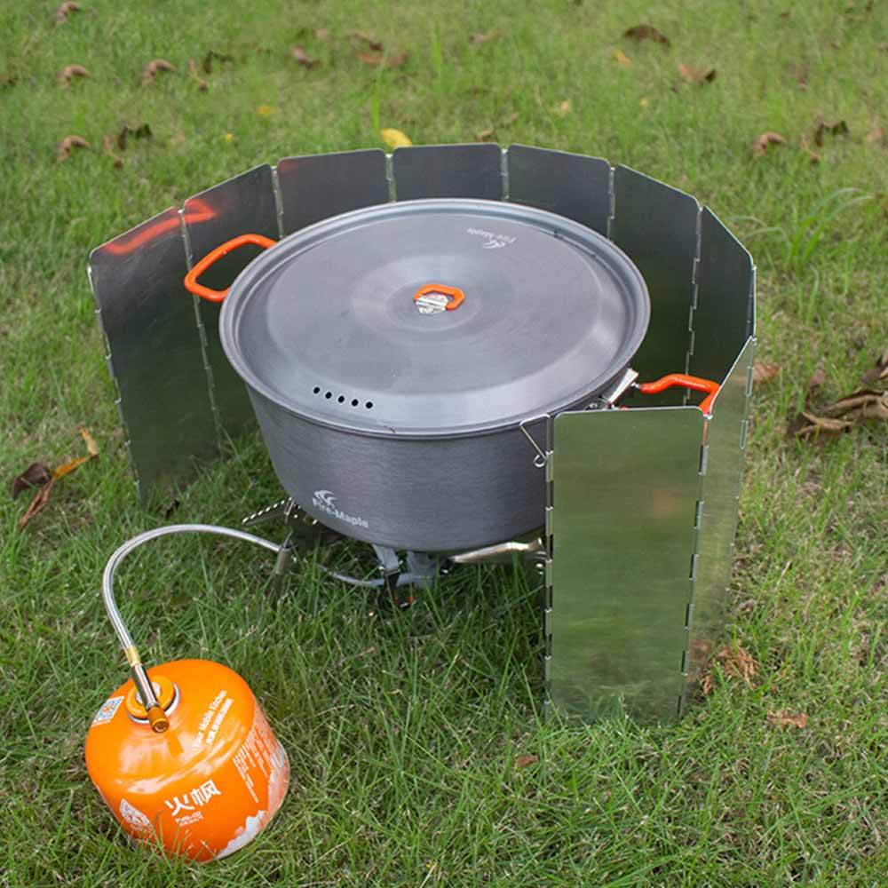 Fire Maple FMW-510 10Pcs Foldable Windscreen