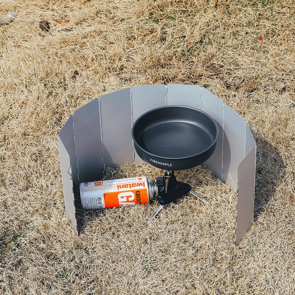Fire Maple FMW-510 10Pcs Foldable Windscreen