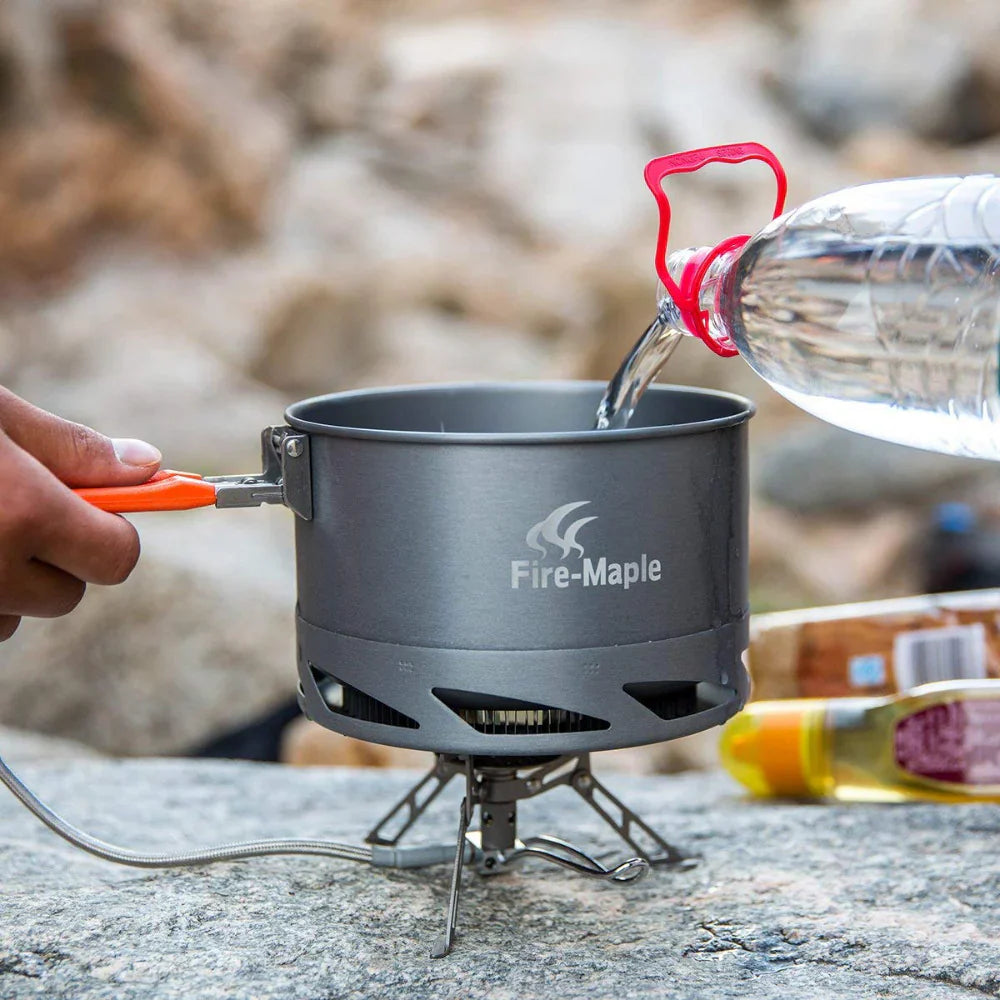 Firemaple Feast K2 Aluminum Pot with Heat-exchanger