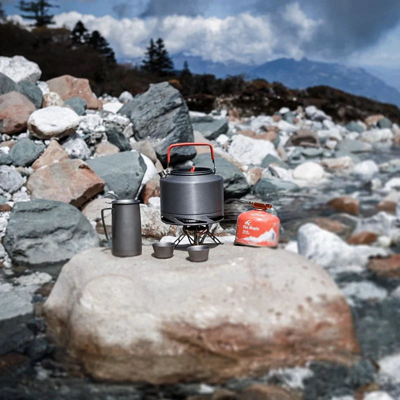 Firemaple Feast XT1 Aluminium Kettle With Heat Exchanger