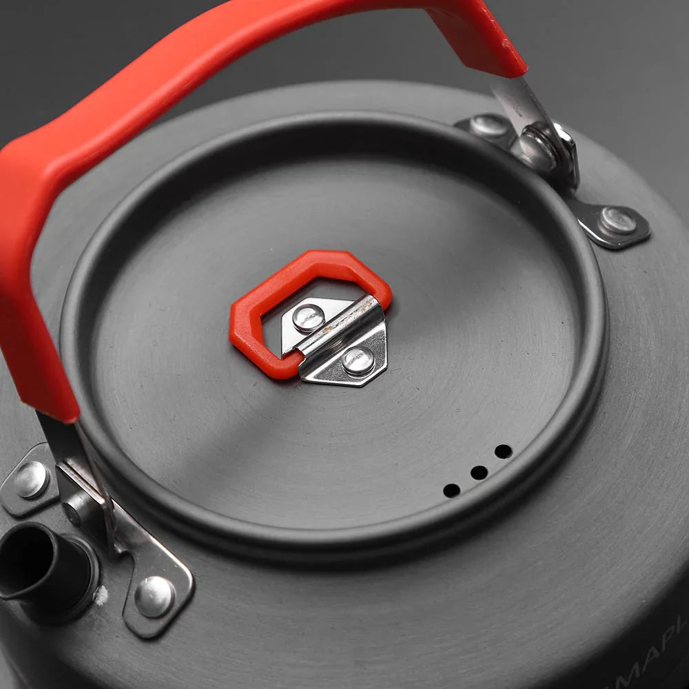 Firemaple Feast XT1 Aluminium Kettle With Heat Exchanger
