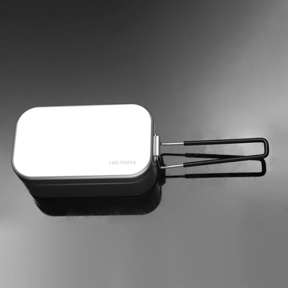Firemaple Frost 0.8L Aluminium Luchbox / Billycan