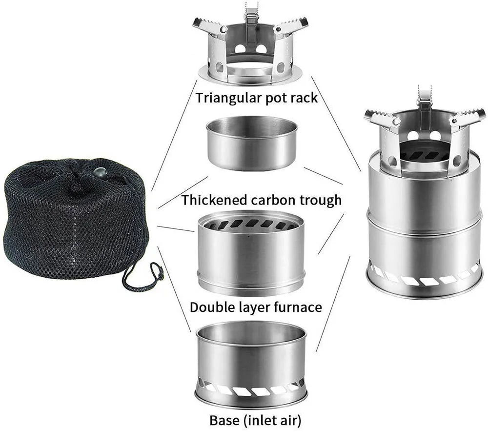 Portable Outdoor Camping Stove-2