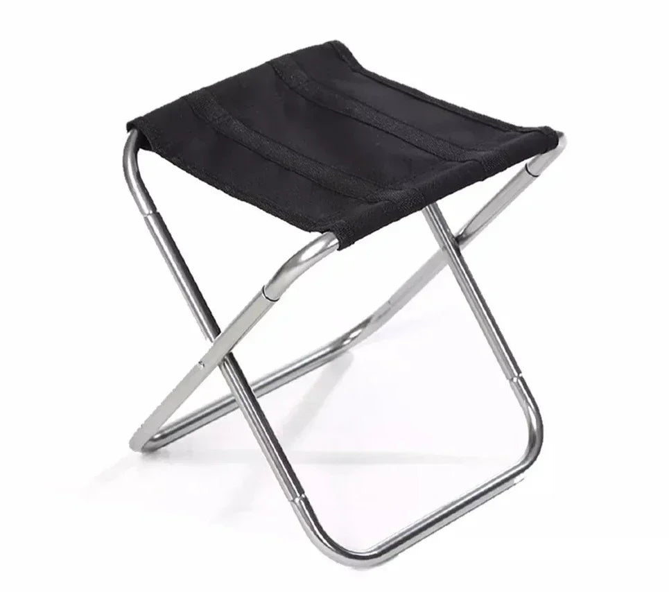 Folding Portable Outdoor Stool - Ultra-Light Bench for Travel and Camping-0