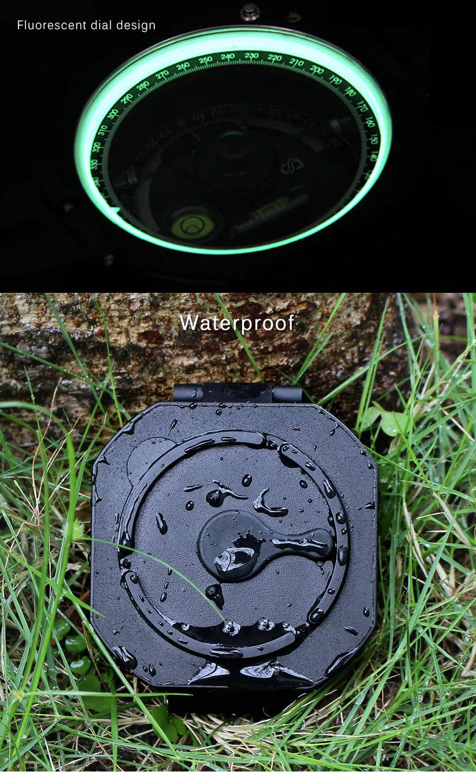 Svbony Professional Military Compass Outdoor Survival Camping Equipment Pocket Compasses Lightweight Wholesale 5 Pcs for prepper