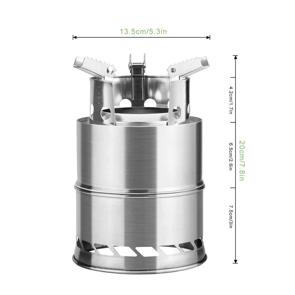 Portable Outdoor Camping Stove-1