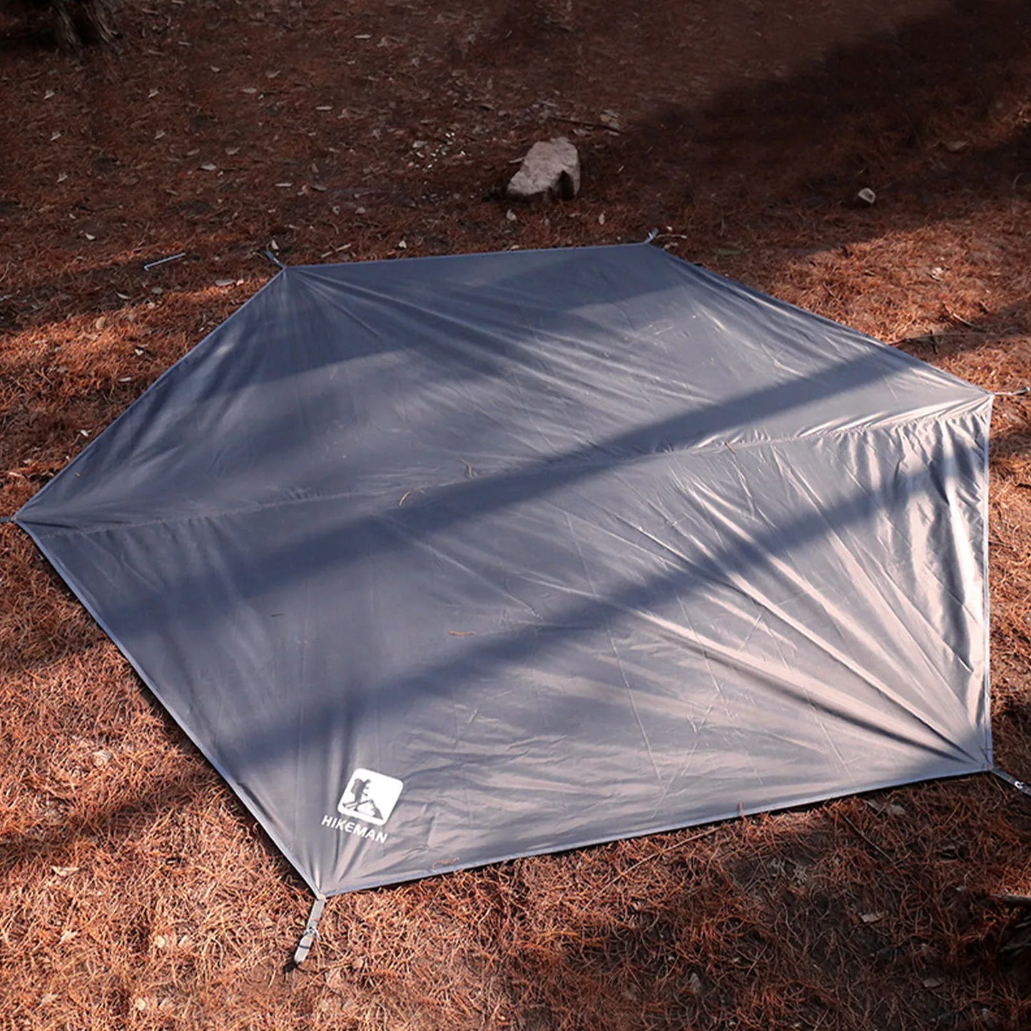 Waterproof Hexagonal Ground Cloth Mat for Camping-2