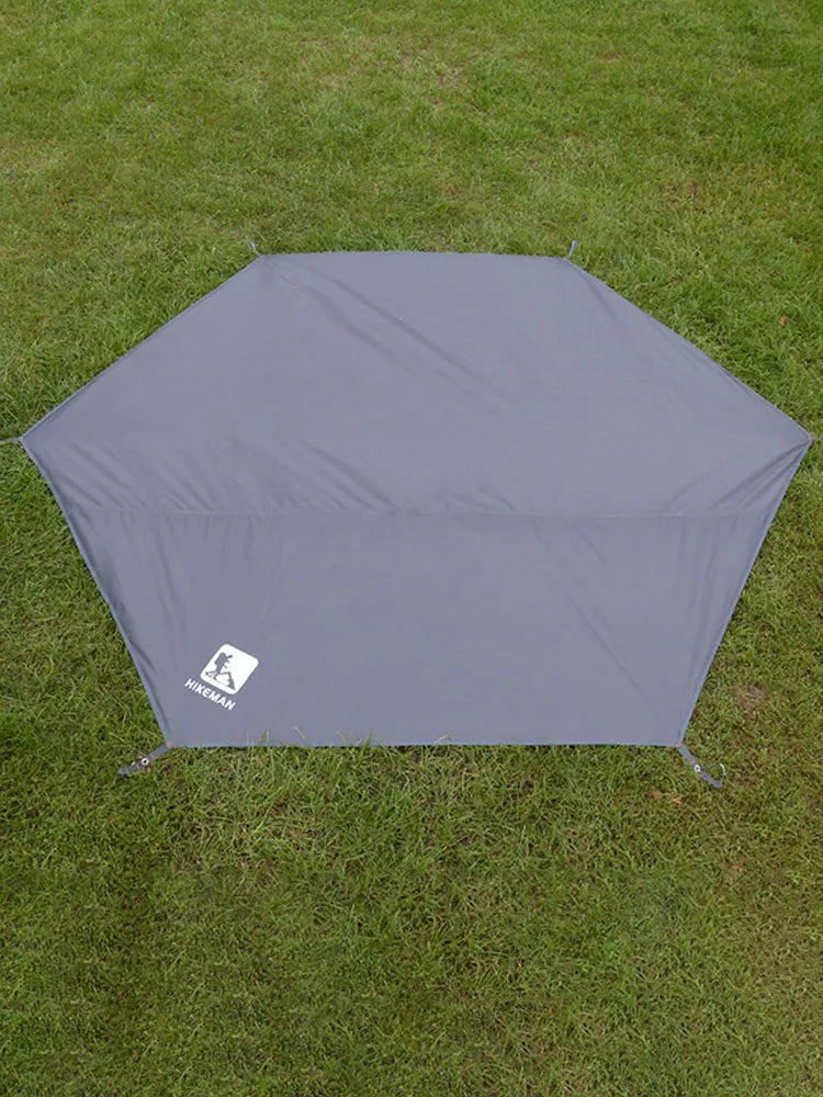 Waterproof Hexagonal Ground Cloth Mat for Camping-3