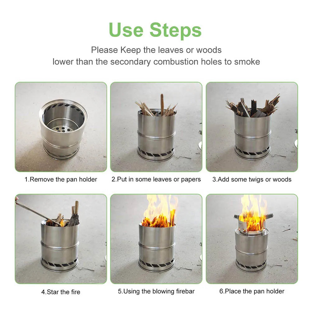 Portable Outdoor Camping Stove-4