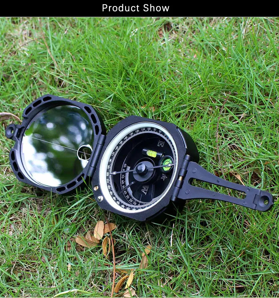 Svbony Professional Military Compass Outdoor Survival Camping Equipment Pocket Compasses Lightweight Wholesale 5 Pcs for prepper