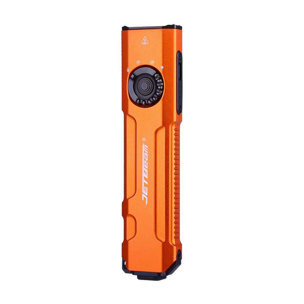 Jetbeam E26 Kunai Portable Dual Light Source Tactical EDC Flashlight-3