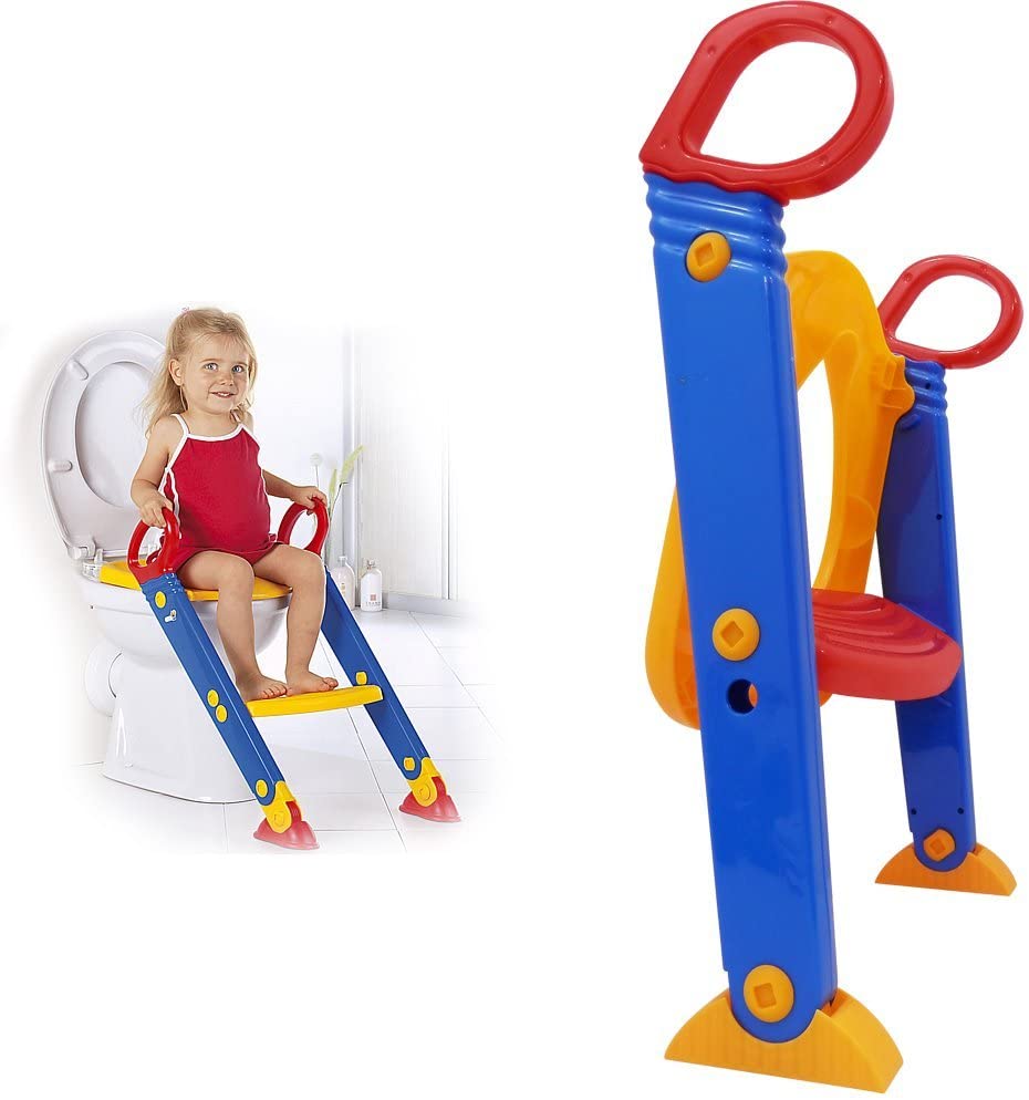 Toddler Toilet Training Seat Step